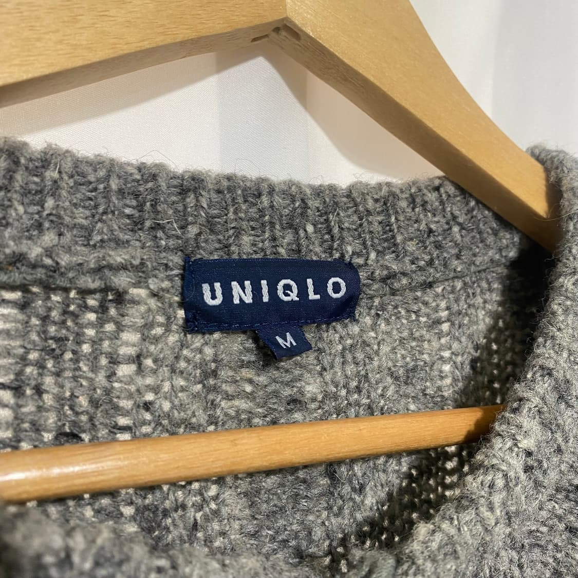 올드 유니클로 니트 상품이미지2