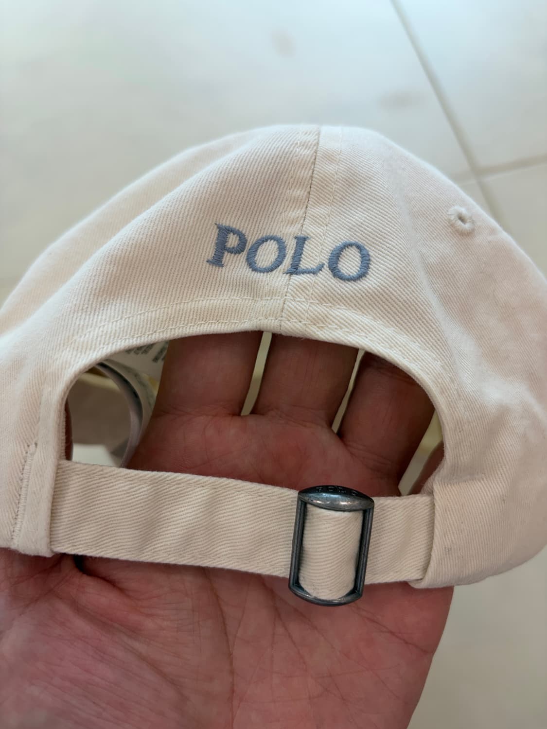 폴로랄프로렌 신형 코튼 볼캡 상품이미지4