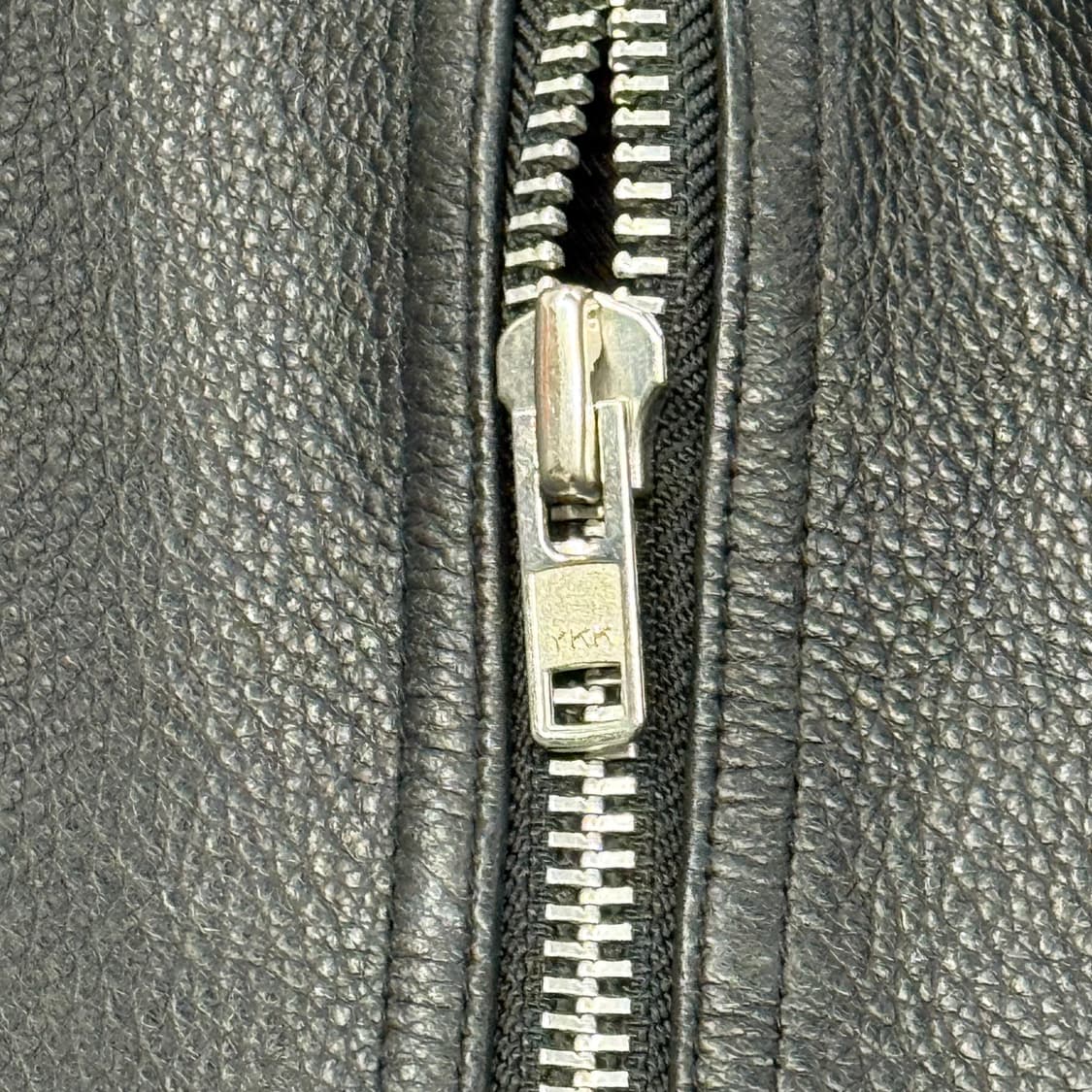 [정품/M] Doff Jason 도프제이슨 블랙 레더 자켓 상품이미지5