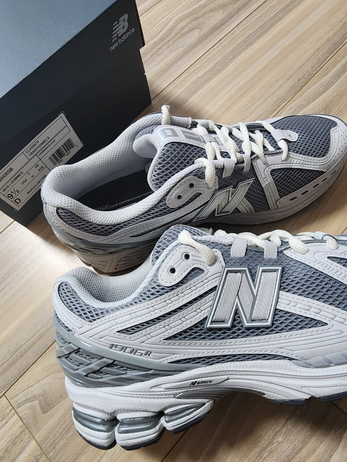 뉴발란스1906그레이매터운동화스니커즈275 상품이미지4