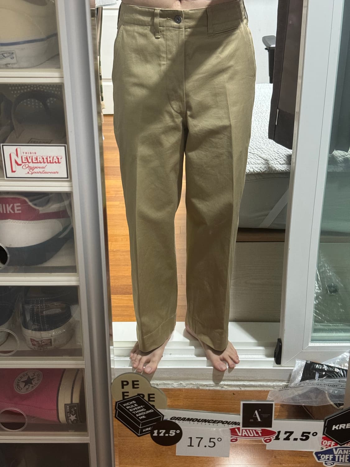 [31] 브론슨 1942 US Army Chino 치노 카키 기장수선 상품이미지6