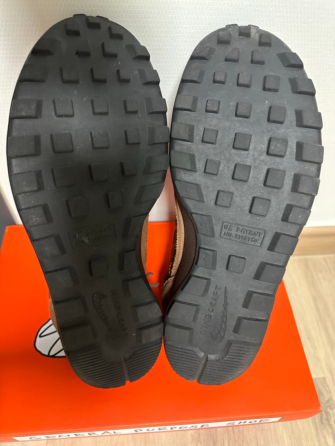 Nike x Tom Sachs GPS Brown 290 상품이미지4