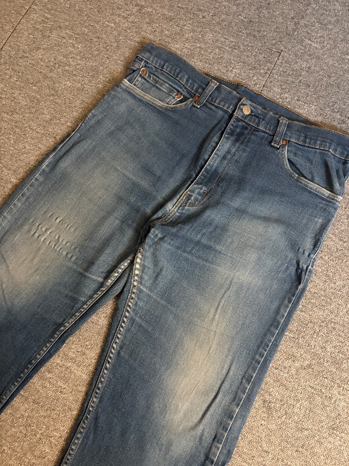 [W36  L32] 리바이스505 데님팬츠/ 04 상품이미지2