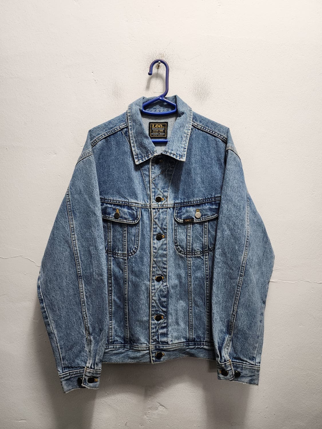 Lee 어센틱 빈티지 청자켓 상품이미지1