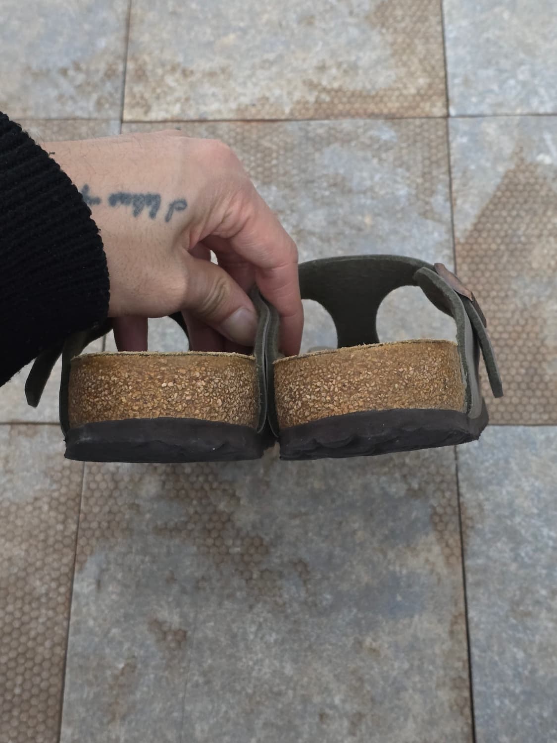 (240)버켄스탁 지제 스톤 샌들 상품이미지7