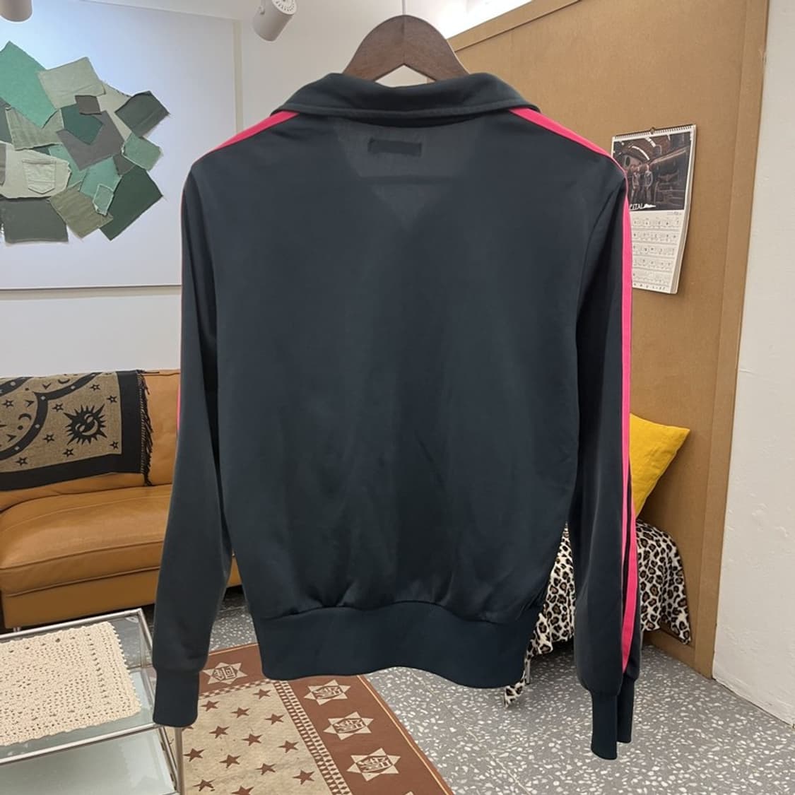 아디다스 Y2K 러블리힙 대장급 핑크삼선 져지 집업 95 C10392 상품이미지4