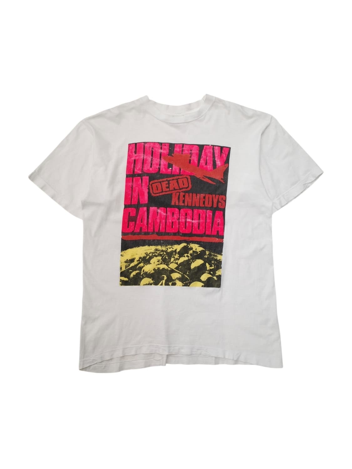 80’s 데드 케네디 빈티지 밴드 티셔츠 상품이미지1