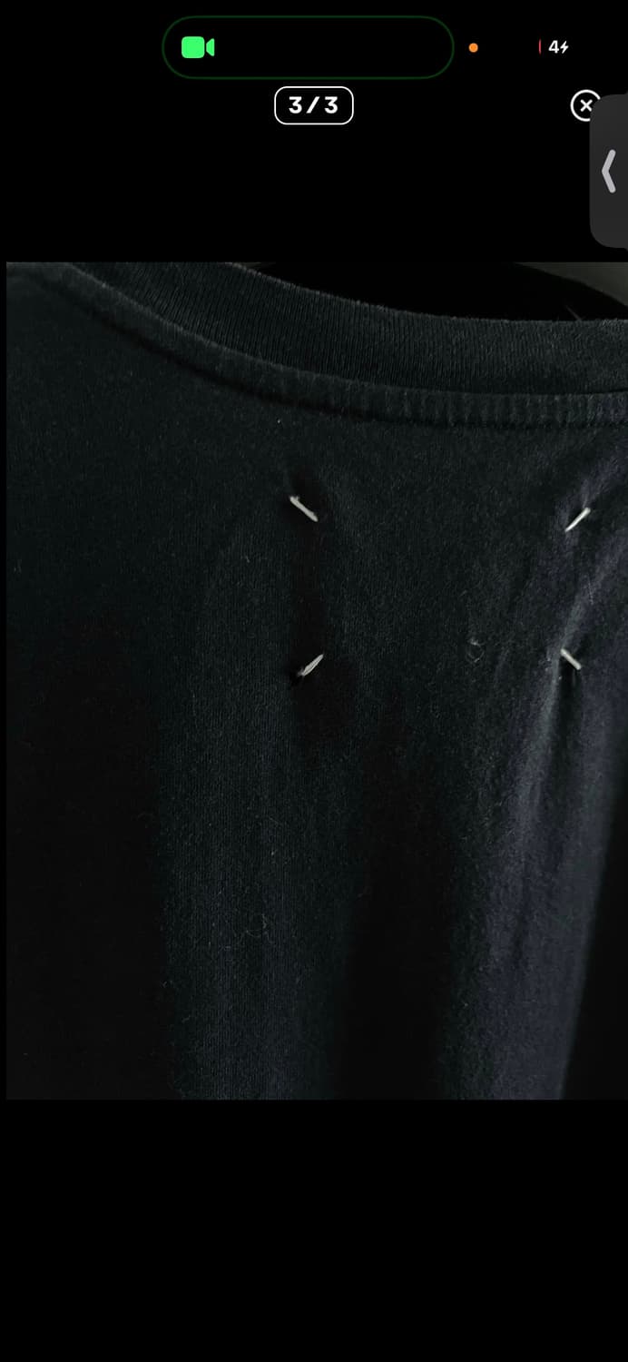 마르지엘라 오가닉 티셔츠 상품이미지2