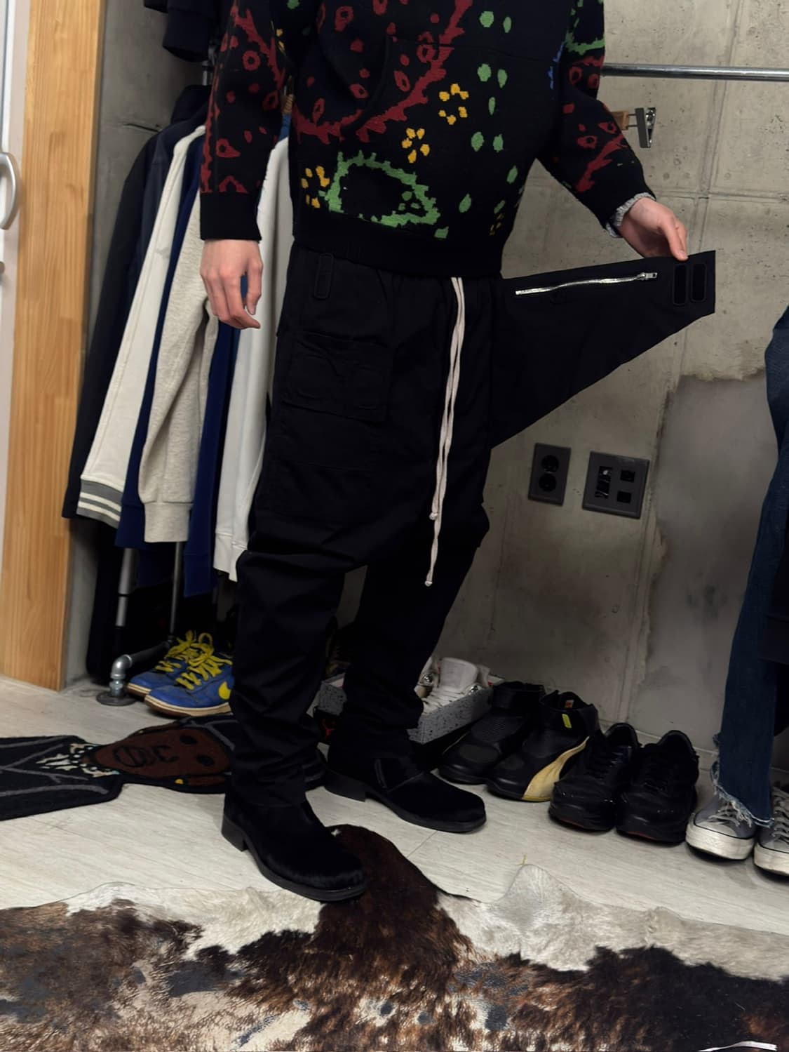 Rick Owens 13ss 드로우스트링 팬츠 상품이미지2