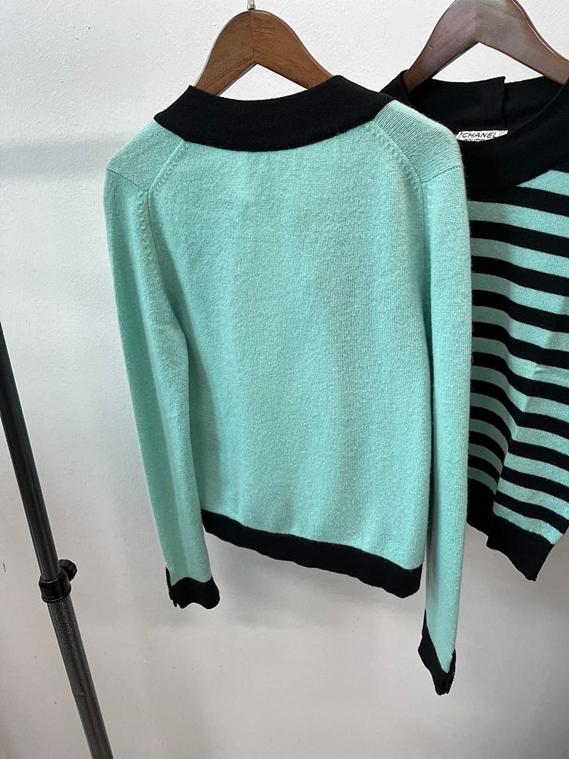 여) 샤넬 캐시미어 가디건/니트  상품이미지4
