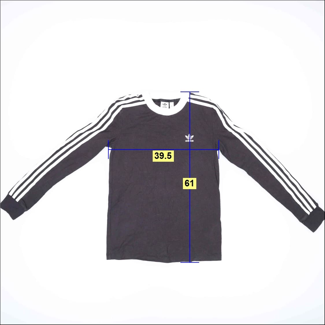 XS 아디다스 여성 사이드라인 긴팔티 0403H1 상품이미지6