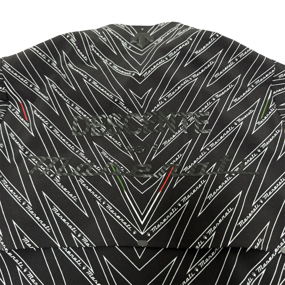 데상트 X 마세라티 골프 홑겹 윈드 브레이커 상품이미지7