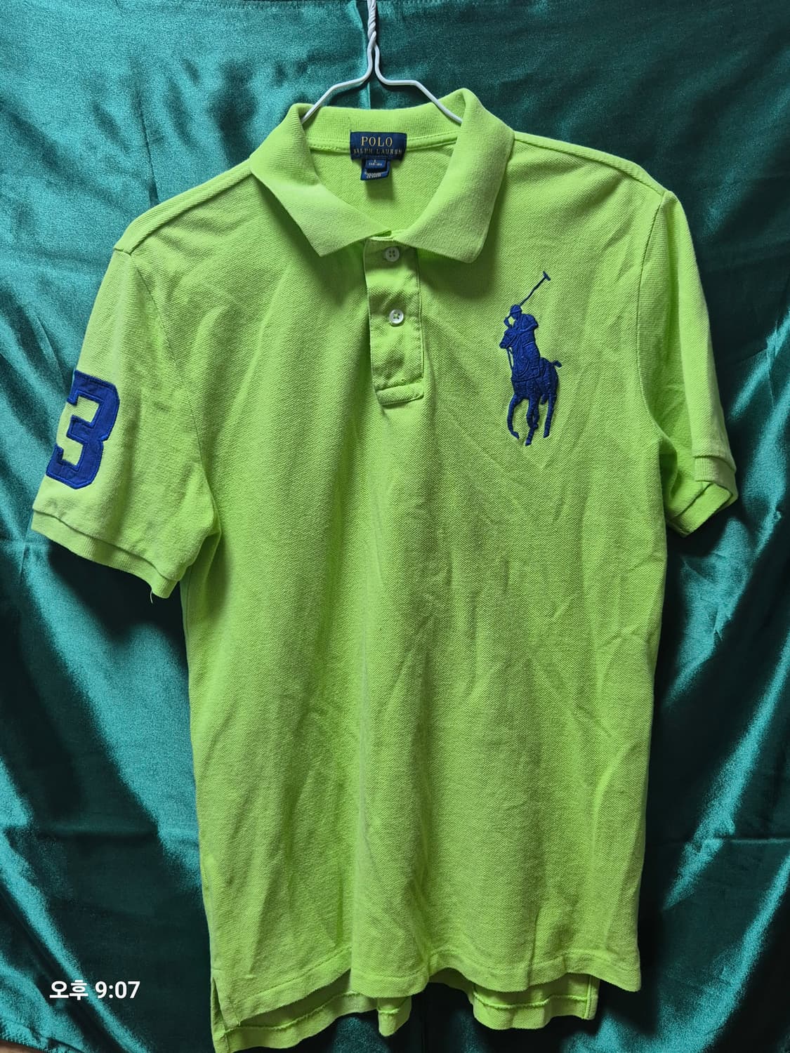 폴로 빅포니 반팔카라티 상품이미지1