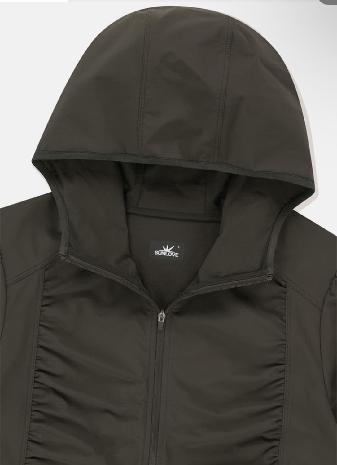썬러브 Atomic jacket(w) 차콜 상품이미지3