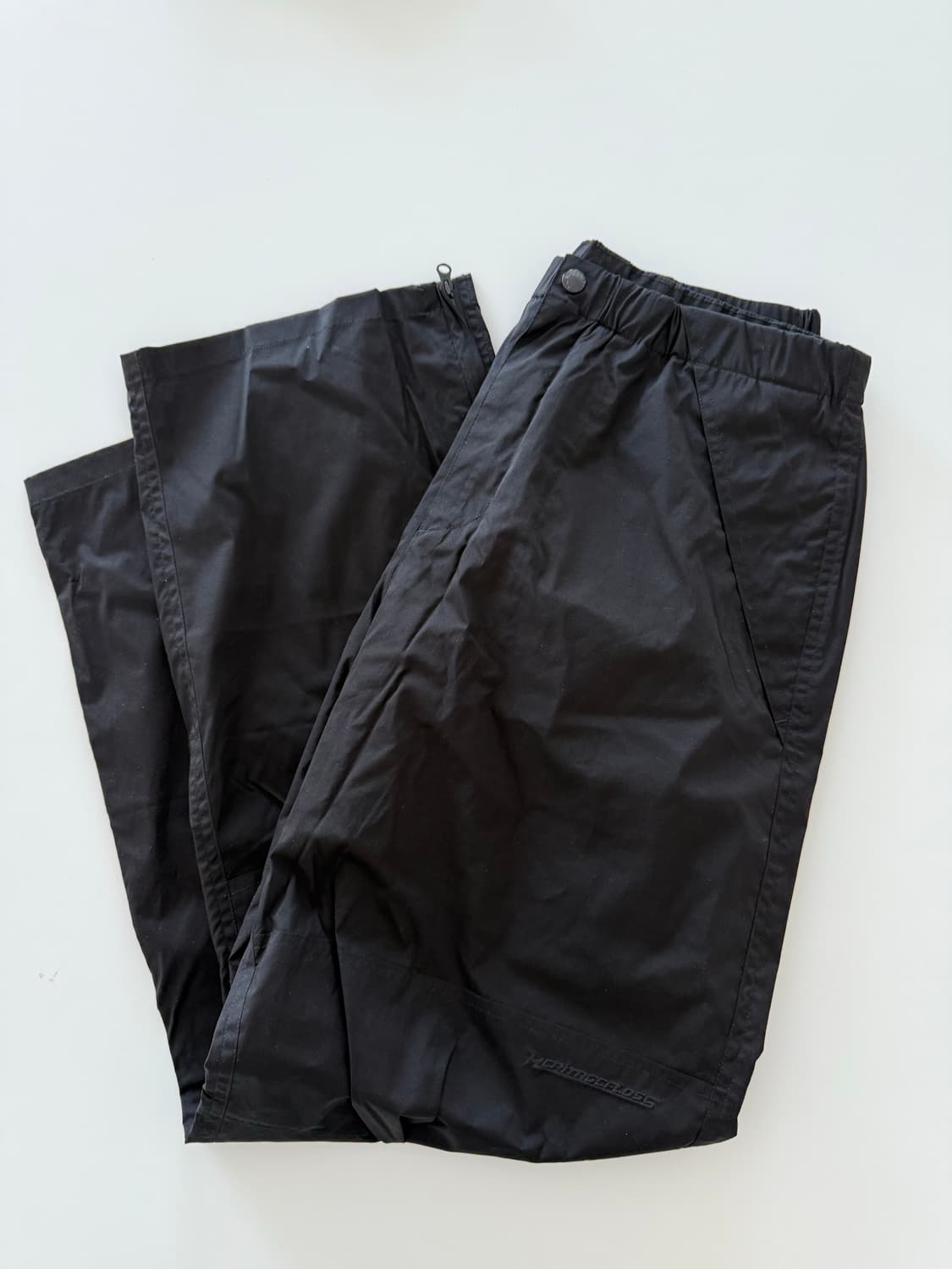 헤리티지플로스 나일론팬츠 블랙 상품이미지1