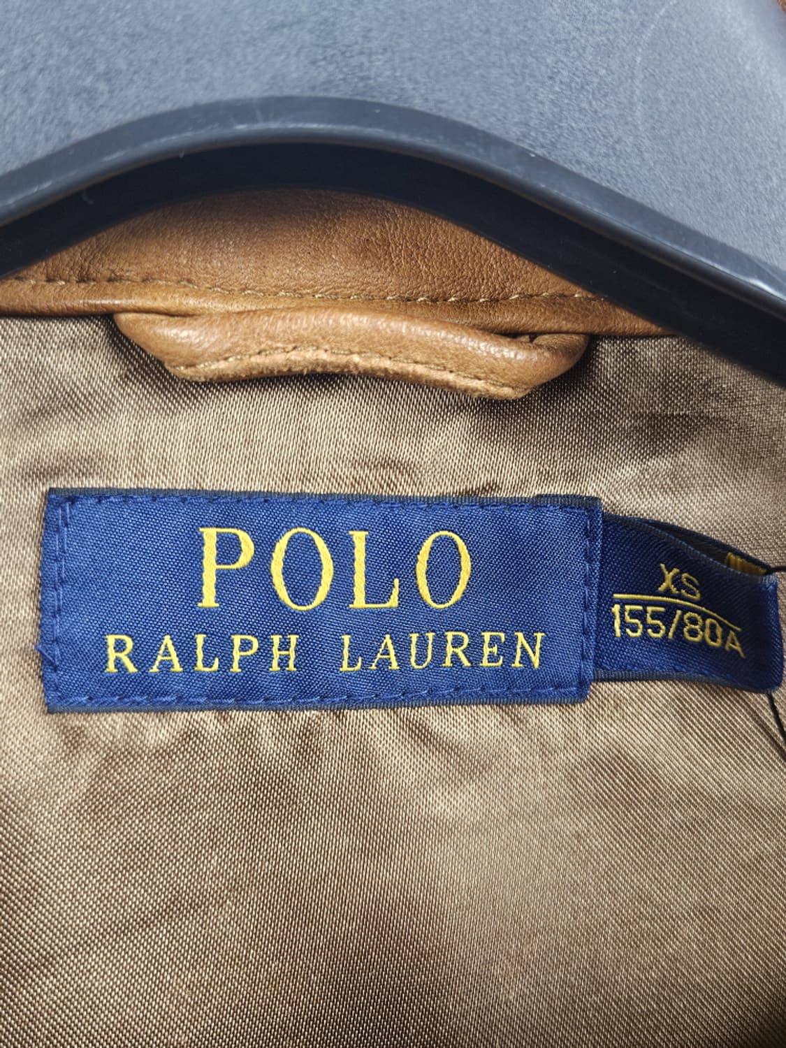 폴로랄프로렌 데저트 사이클 바이커 가죽 자켓 ( XS ) / 10249 상품이미지6