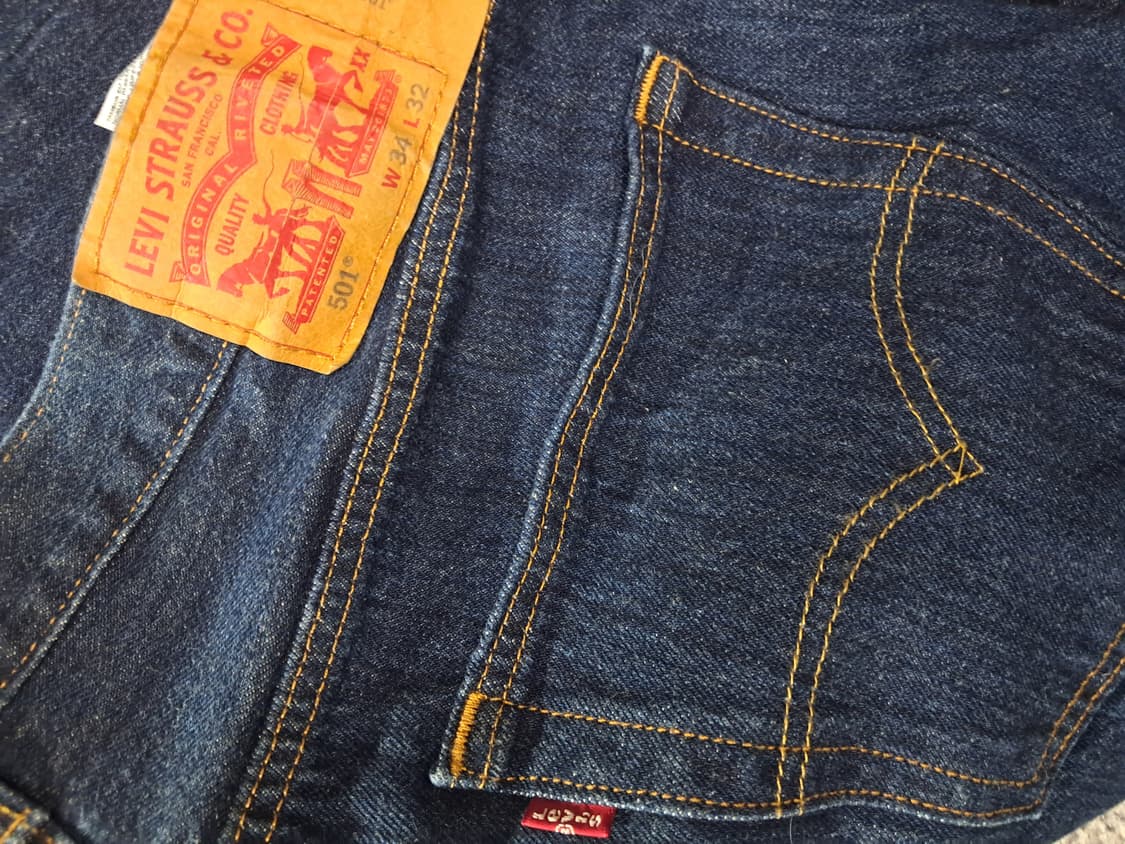 리바이스501 상품이미지4