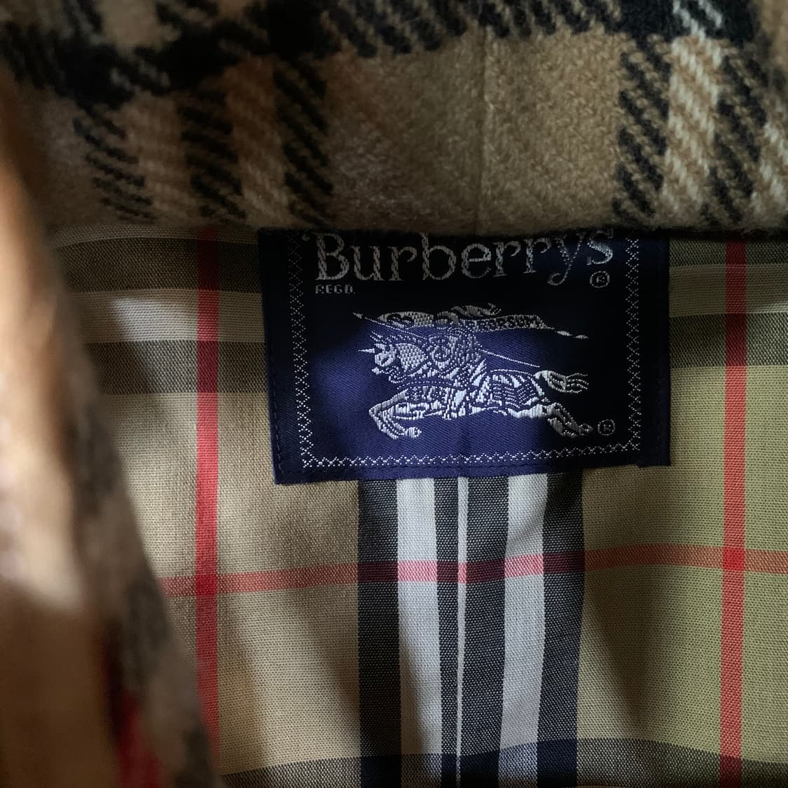 버버리 더블 트렌치 코트 상품이미지6