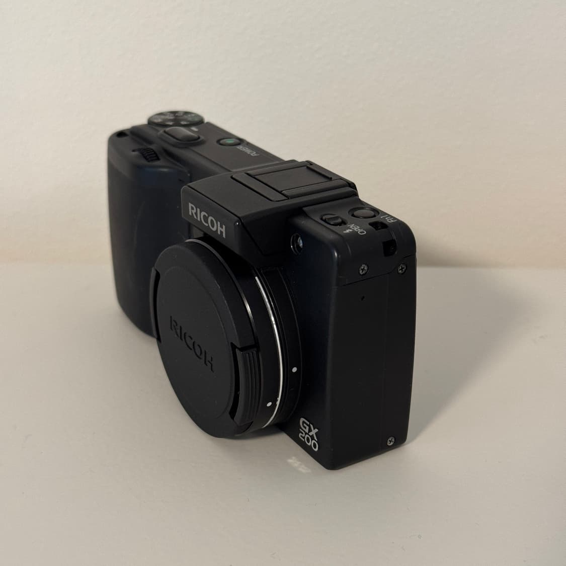 리코 RICOH GX200 VF KIT 카메라 민트급 상품이미지3