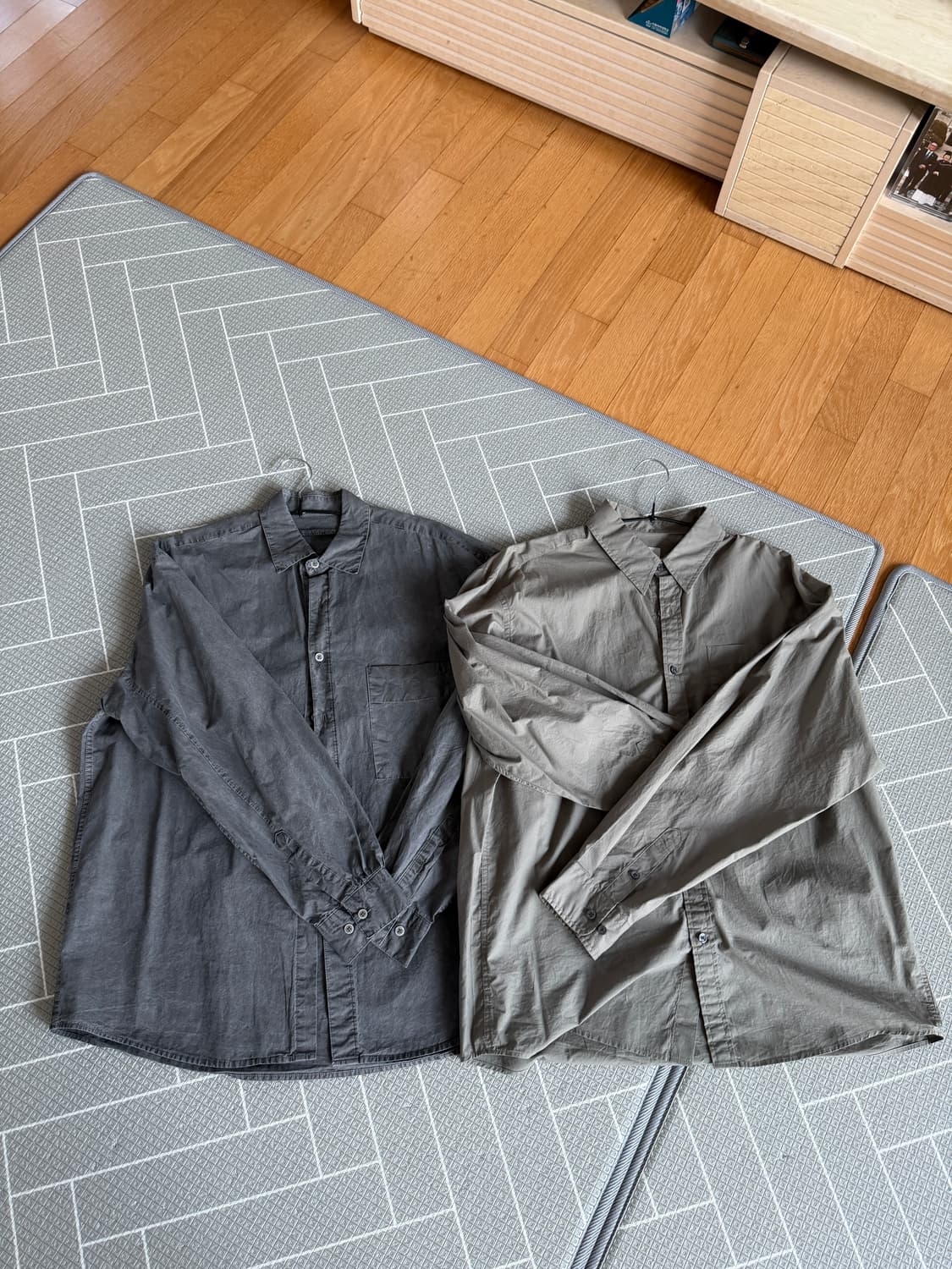 (일괄)유니온블루 런드리 셔츠 L 상품이미지5