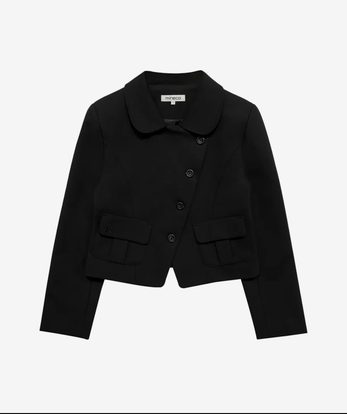 미레코 DIAGONAL JK BLACK 상품이미지3