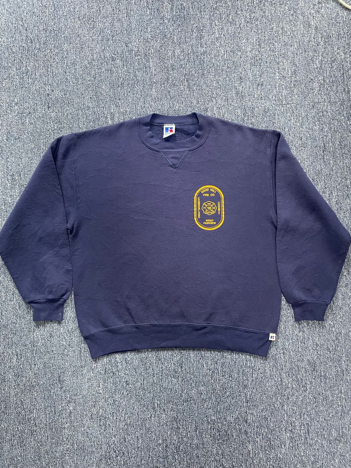 러셀 애슬레틱 스웻셔츠 90s 상품이미지1