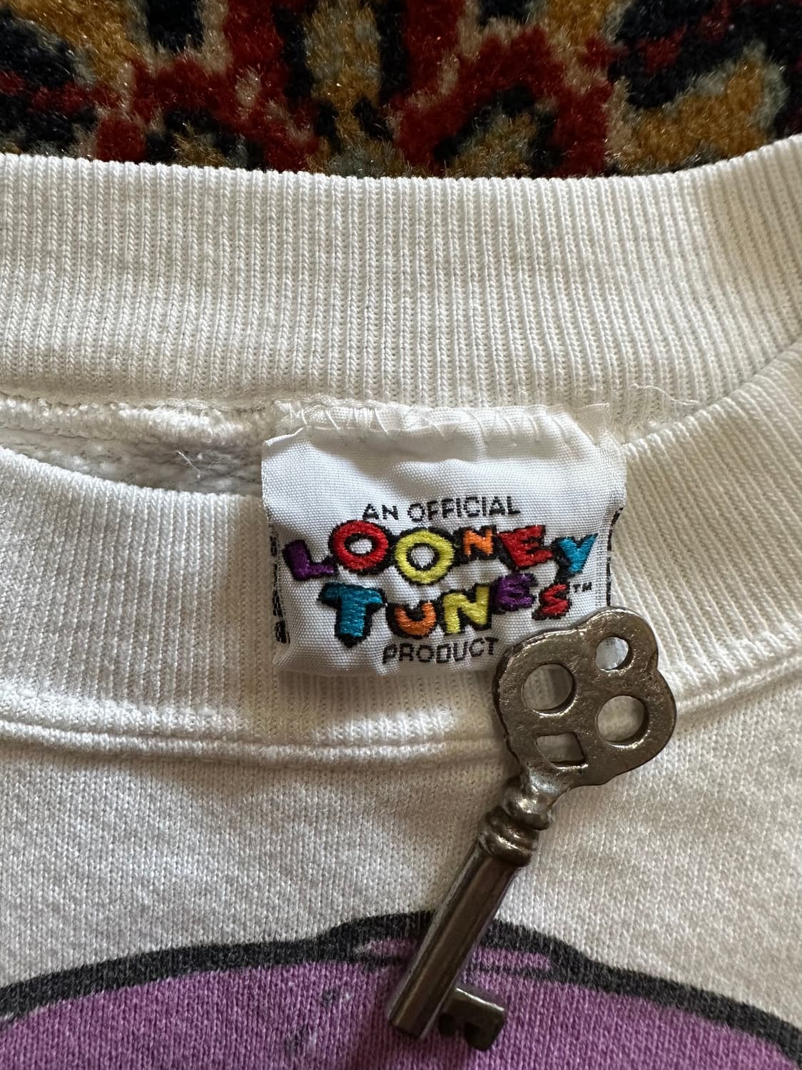 90s Looney Tunes 'Tweety' AOP Sweatshirt 상품이미지6
