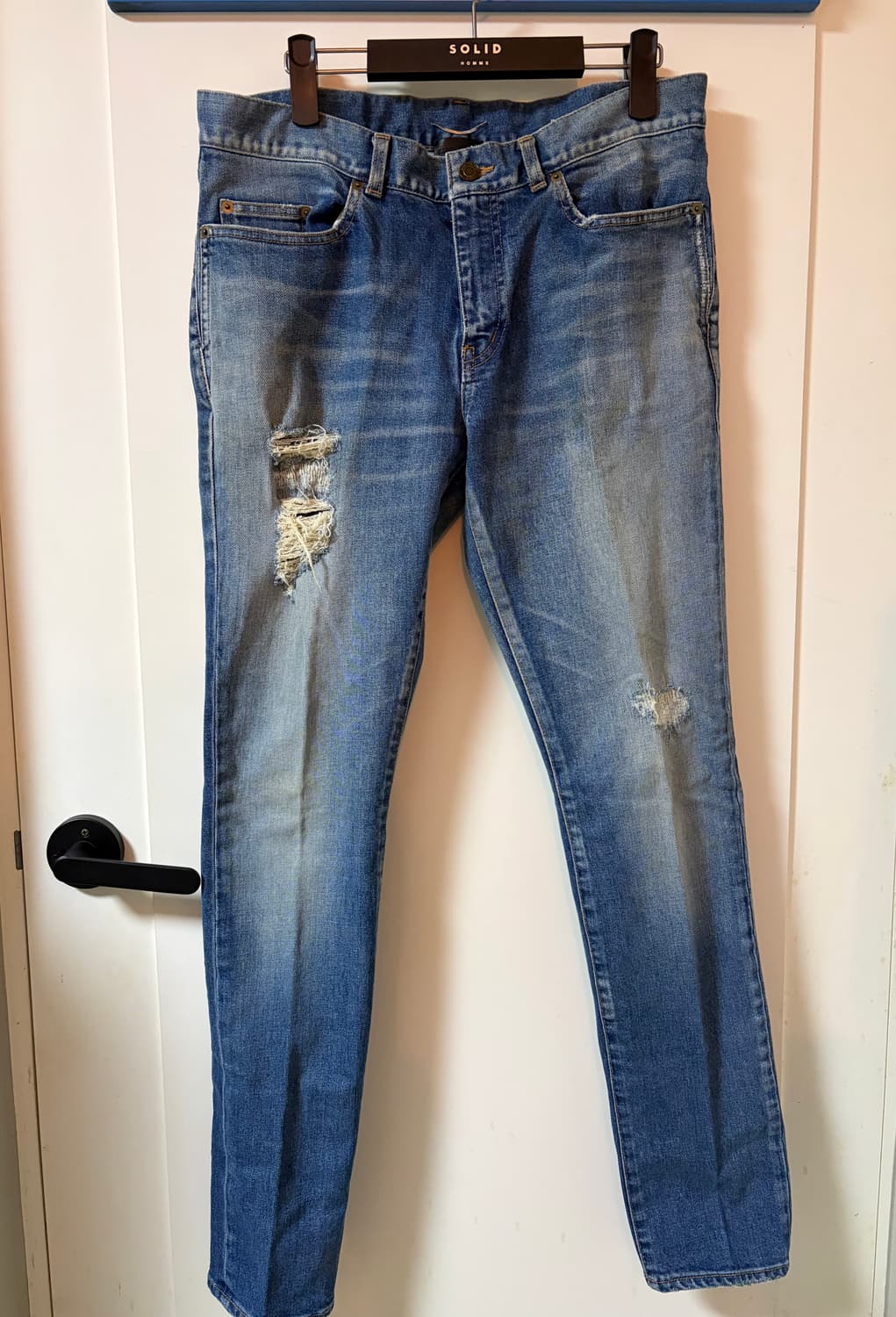 생로랑 데님 청바지 33 상품이미지1