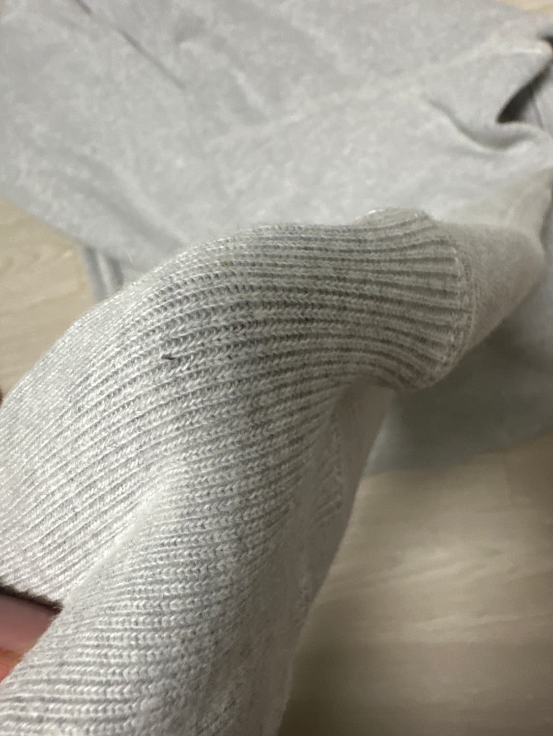 웨어하우스 483 plain grey L 상품이미지4