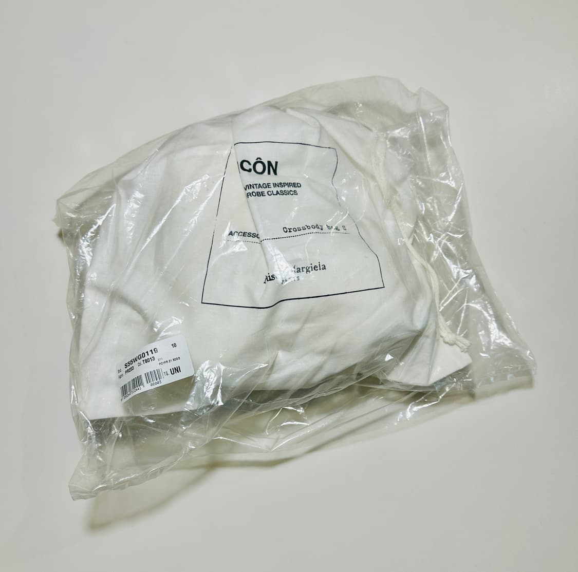 메종 마르지엘라 미니 크로스 백 블랙 카메라백 상품이미지5