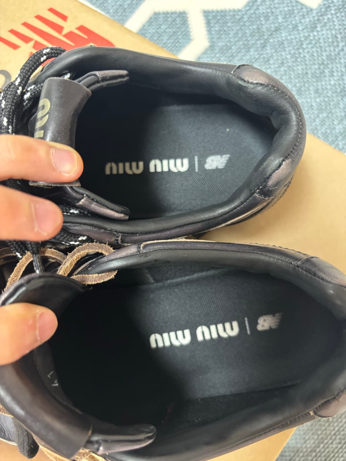 Miumiu&NB530 leather 상품이미지3