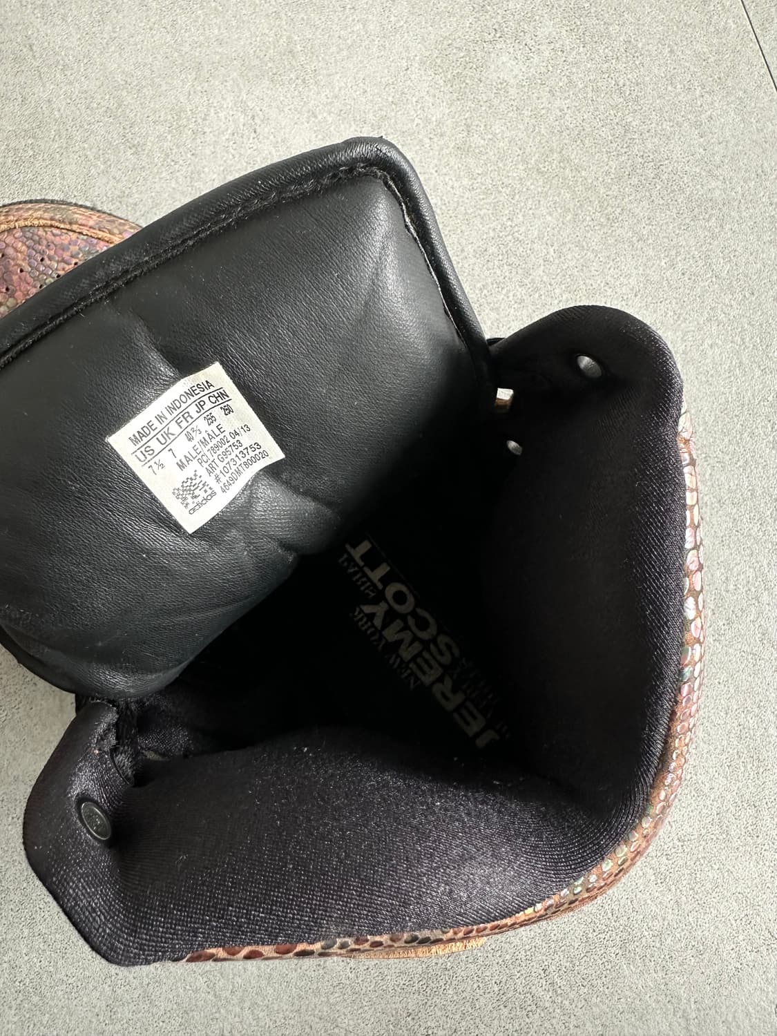 제레미스캇 인스틴트 하이 뱀피 상품이미지8