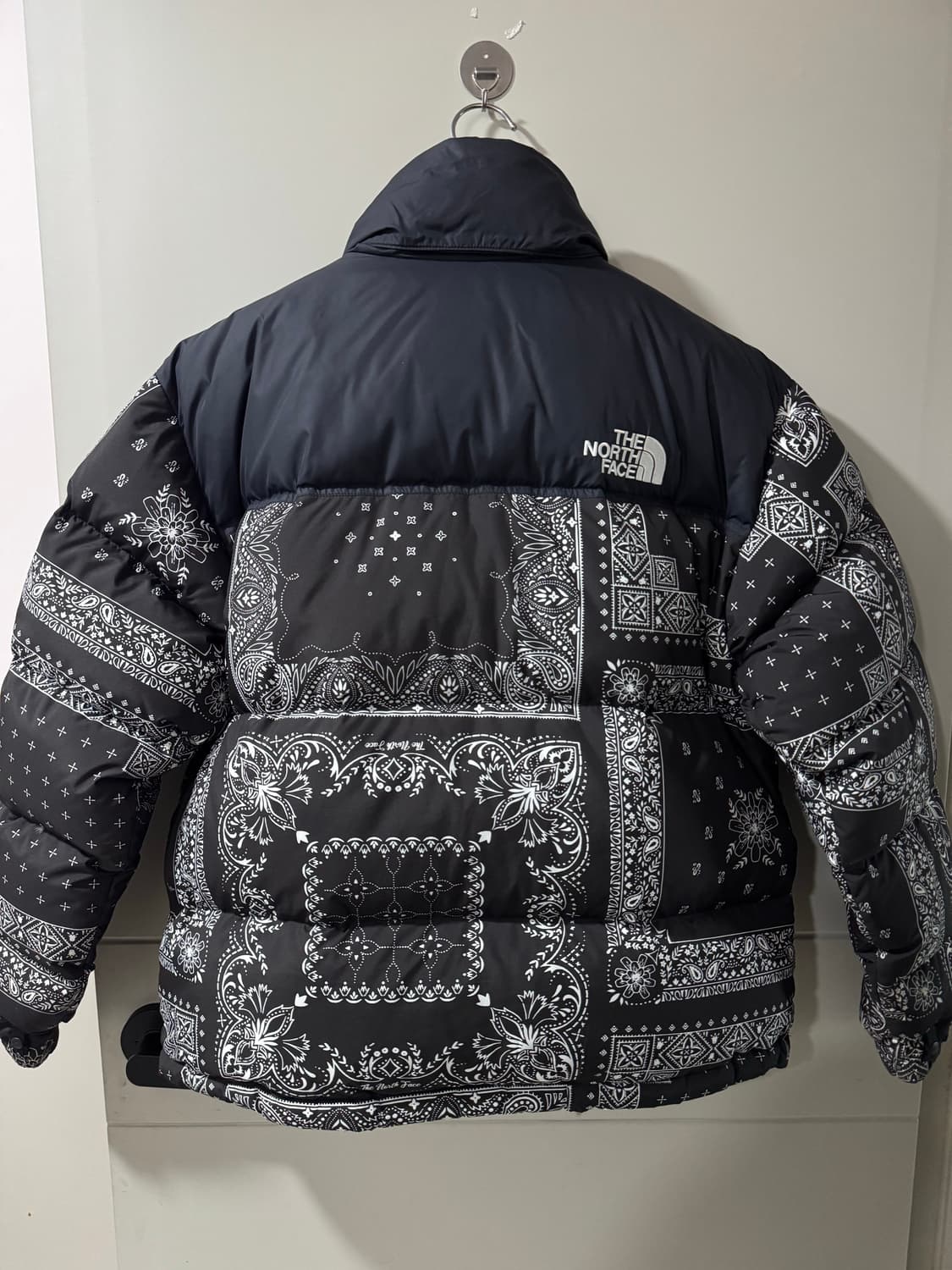 노스페이스 1996 눕시 반디나 패딩 XL  상품이미지2