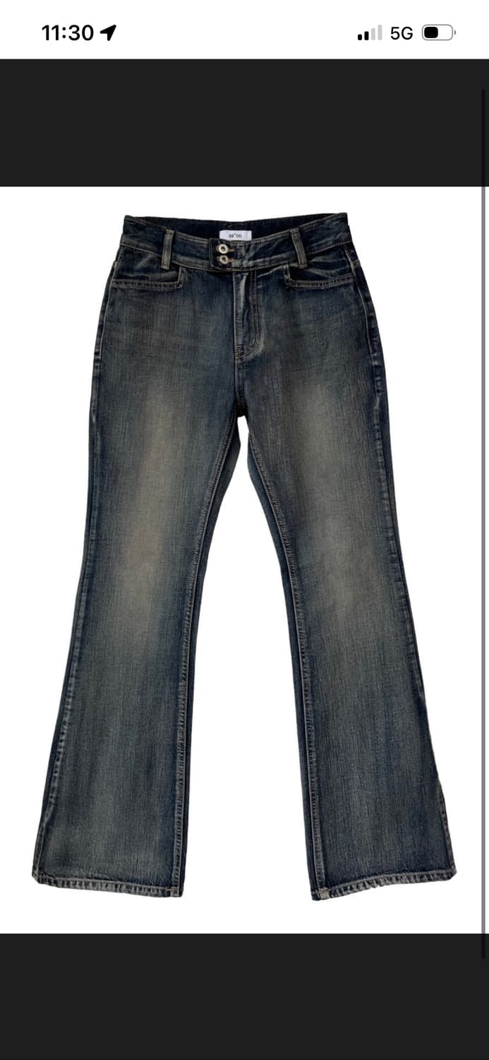 애즈온 x디테일 팬츠 M 상품이미지1