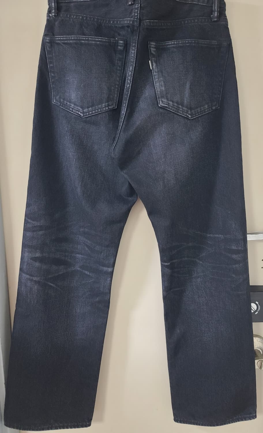 [30] 26SS 칸타타 CANTATE 칸타테 데님 스트레이트 고스트블랙 상품이미지4