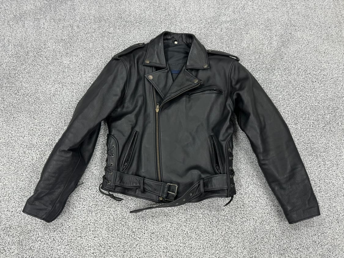 할리데이비슨 레더 자수 라이더자켓 상품이미지2