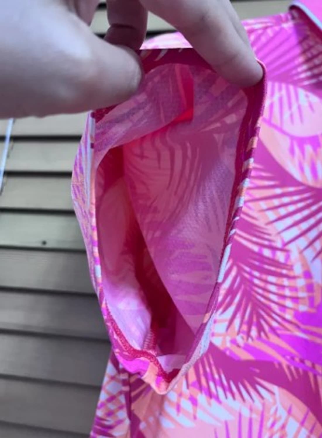 데상트 남성 반팔 PK티셔츠 SM사이즈 상품이미지5