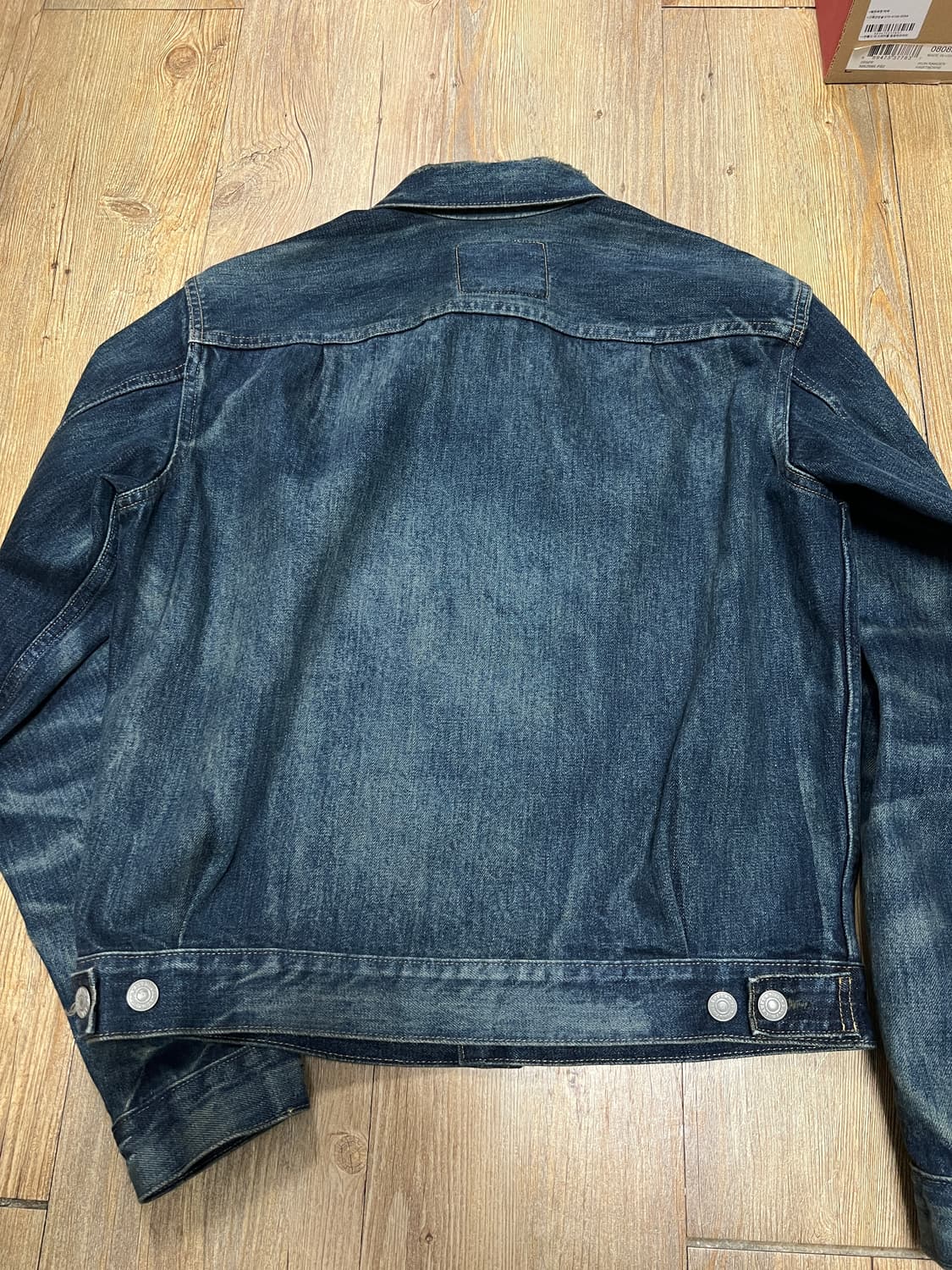 택포50) RRL 더블알엘 웨스트뷰 2세대 트러커 자켓 S 상품이미지6