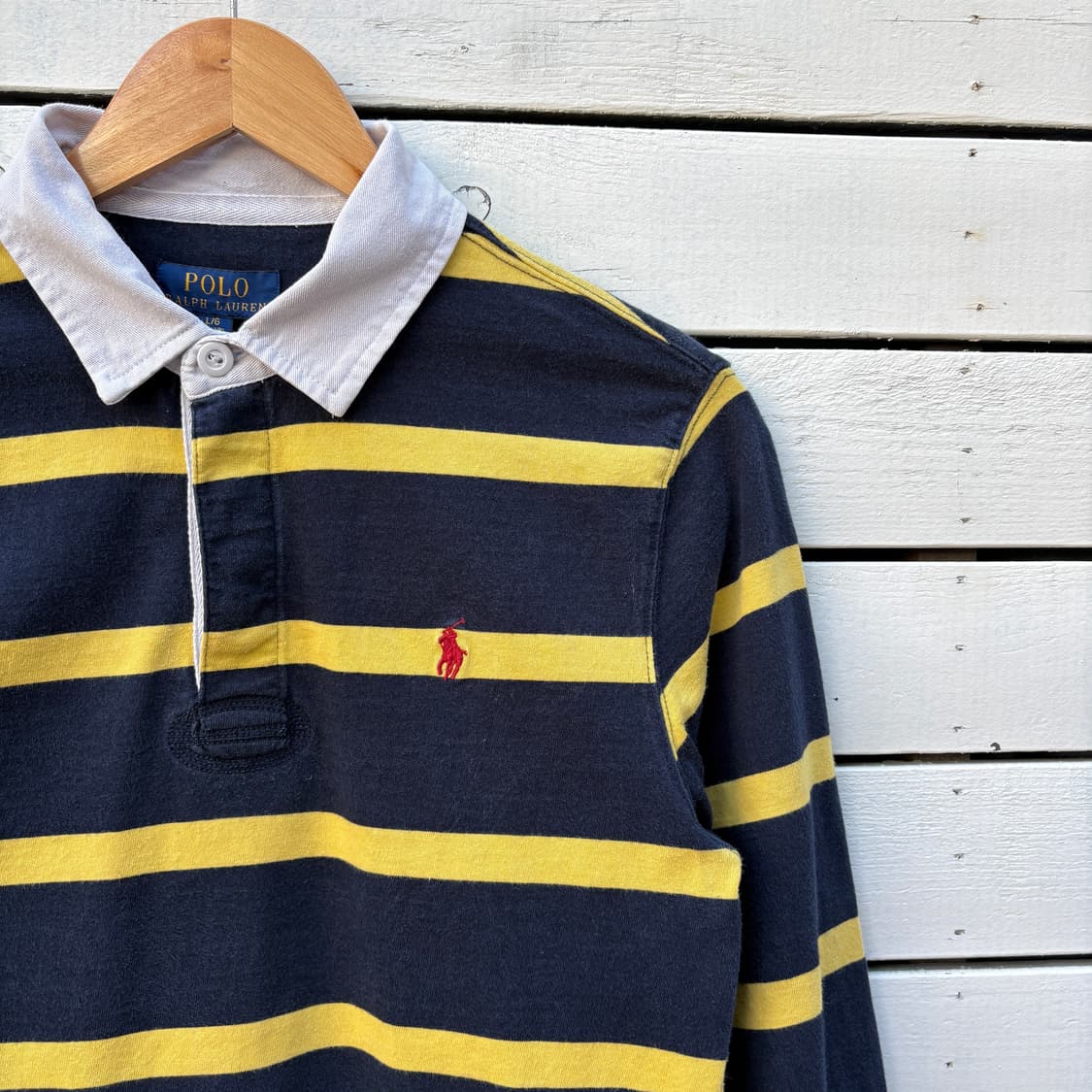 Polo 폴로 스트라이프 럭비티 롱슬리브 상품이미지4