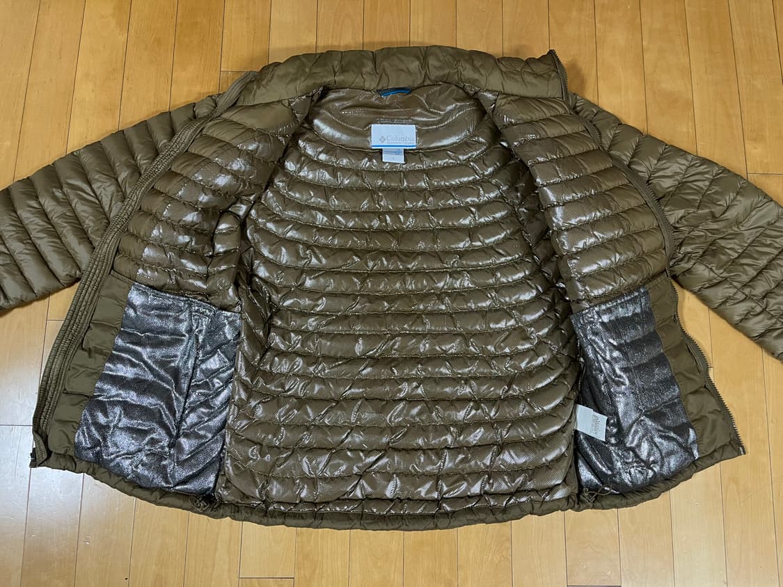 컬럼비아 경량 패딩 Size 105  상품이미지5