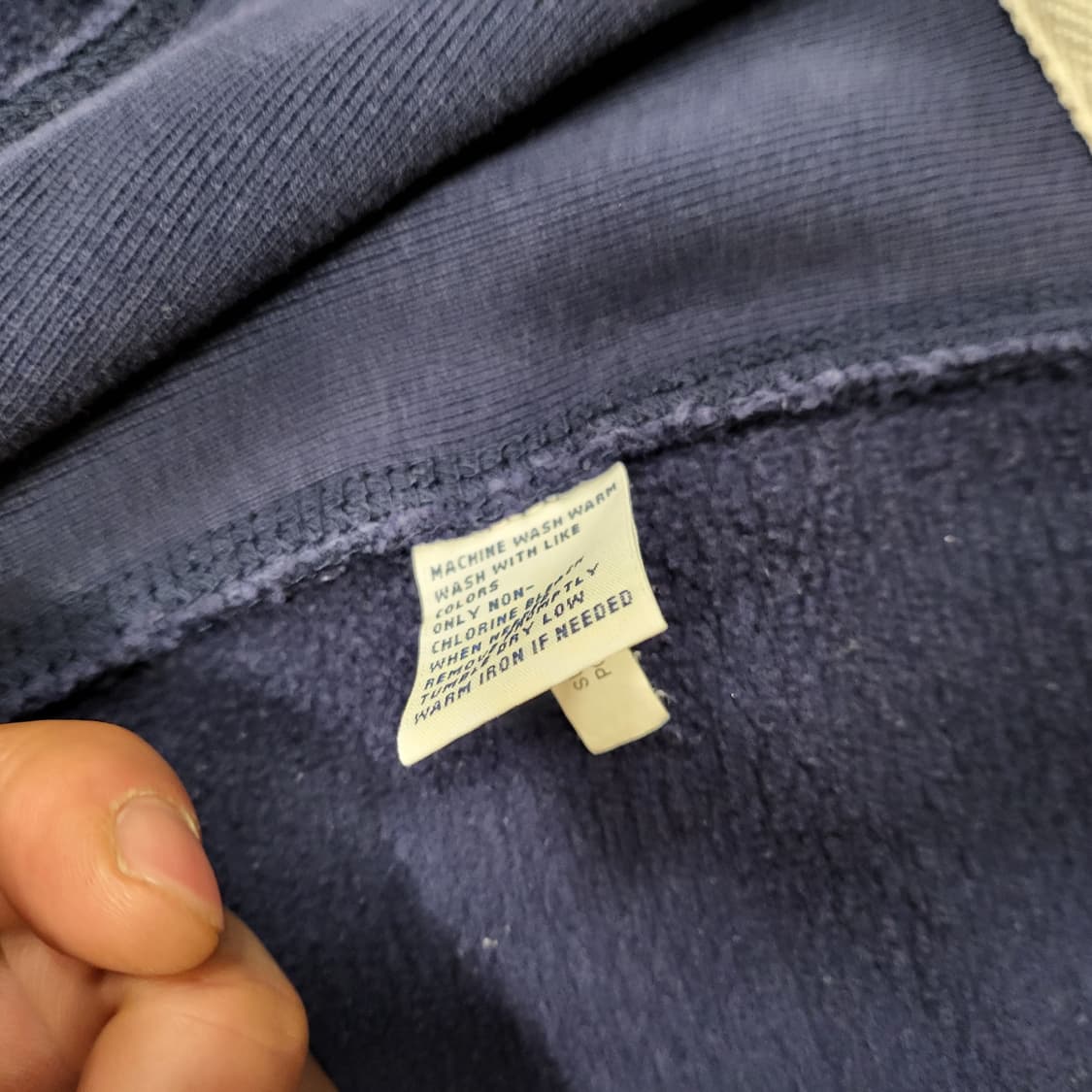 폴로 랄프로렌 후드 집업 (S) 상품이미지7