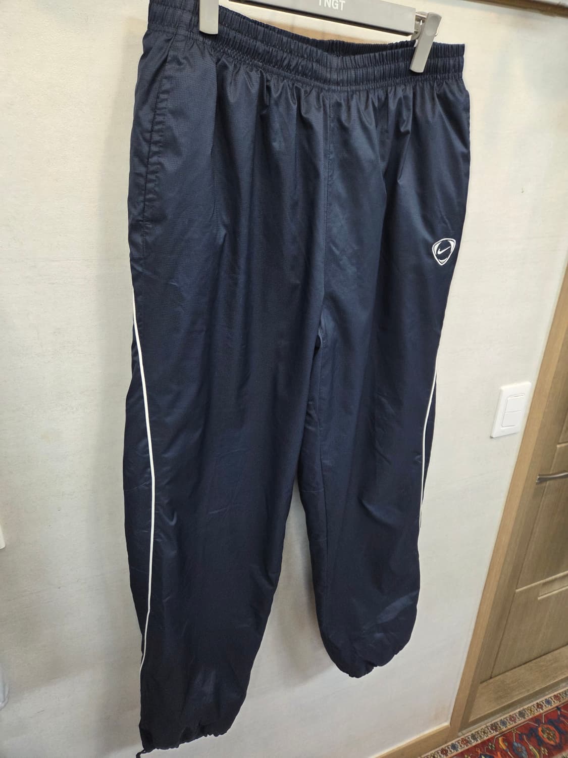 나이키 올드스쿨 축구 패딩 방풍 스트링팬츠 xl xxl 상품이미지6