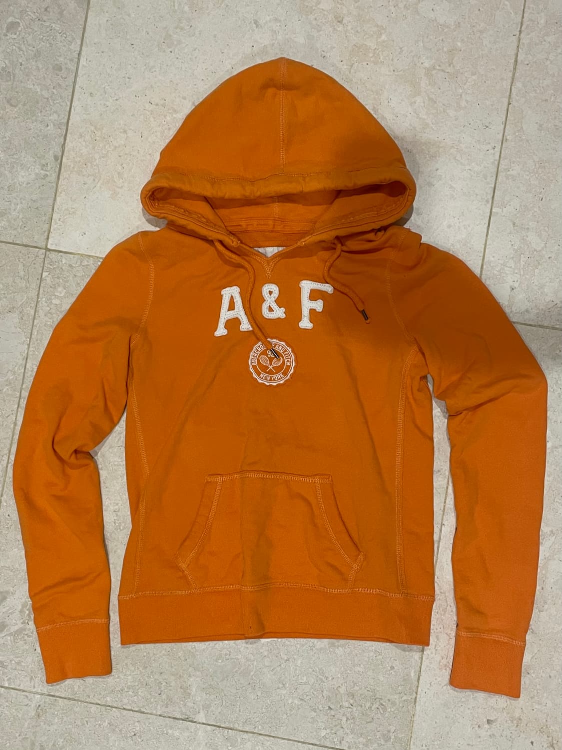 아베크롬비 앤 피치 빈티지 후드티 오렌지 상품이미지1