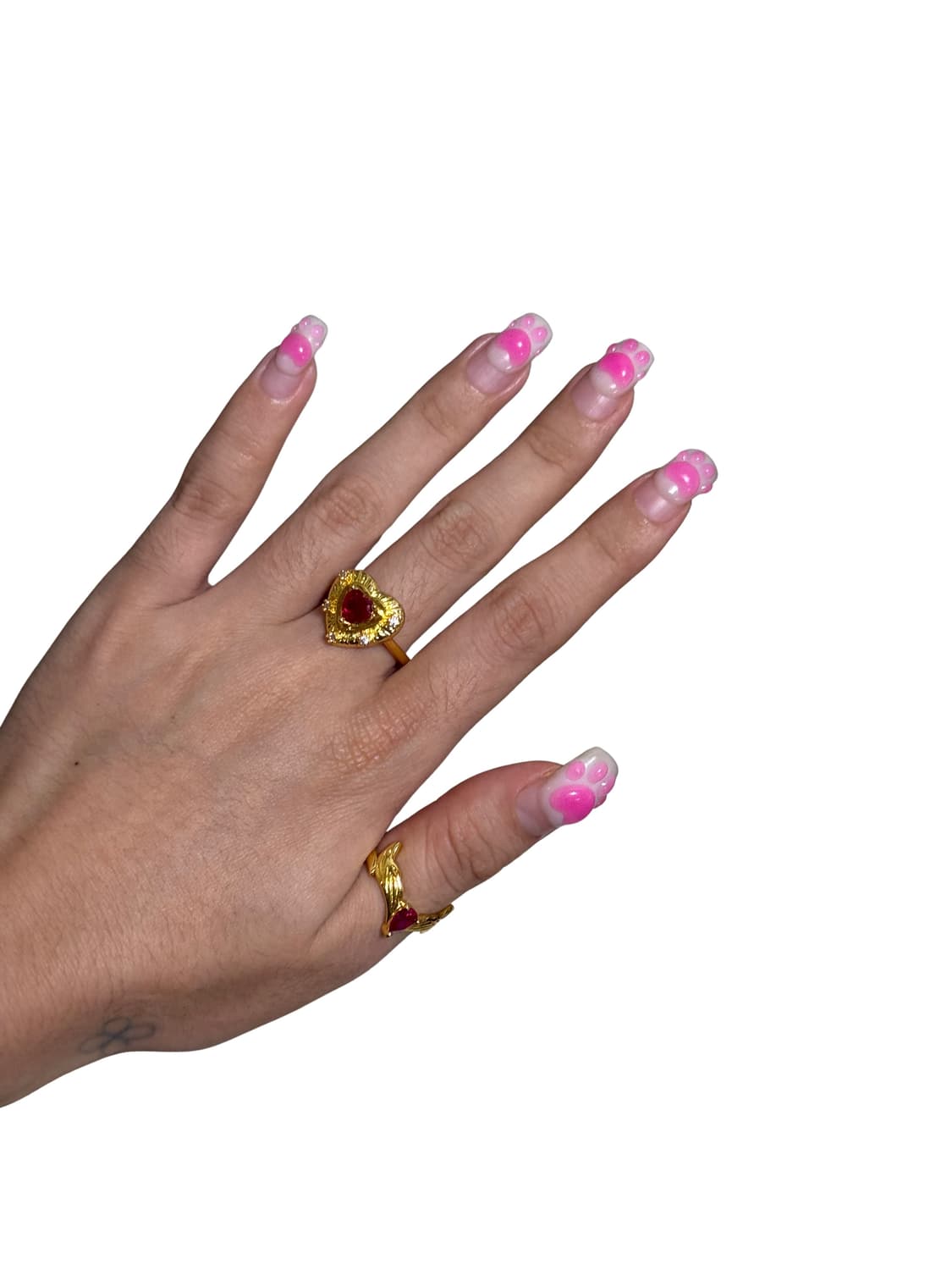Vtg rings 빈티지 갸루 펑크 y2k 반지 상품이미지8