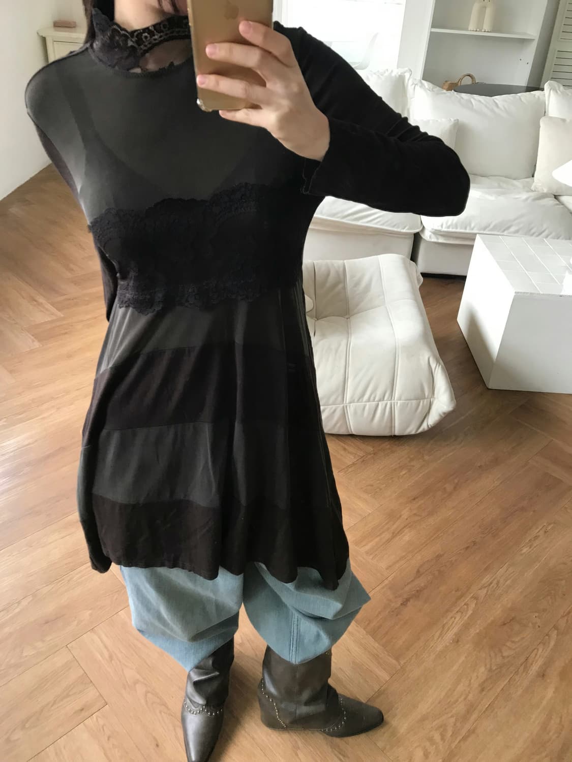 vintage lace one-piece 상품이미지8