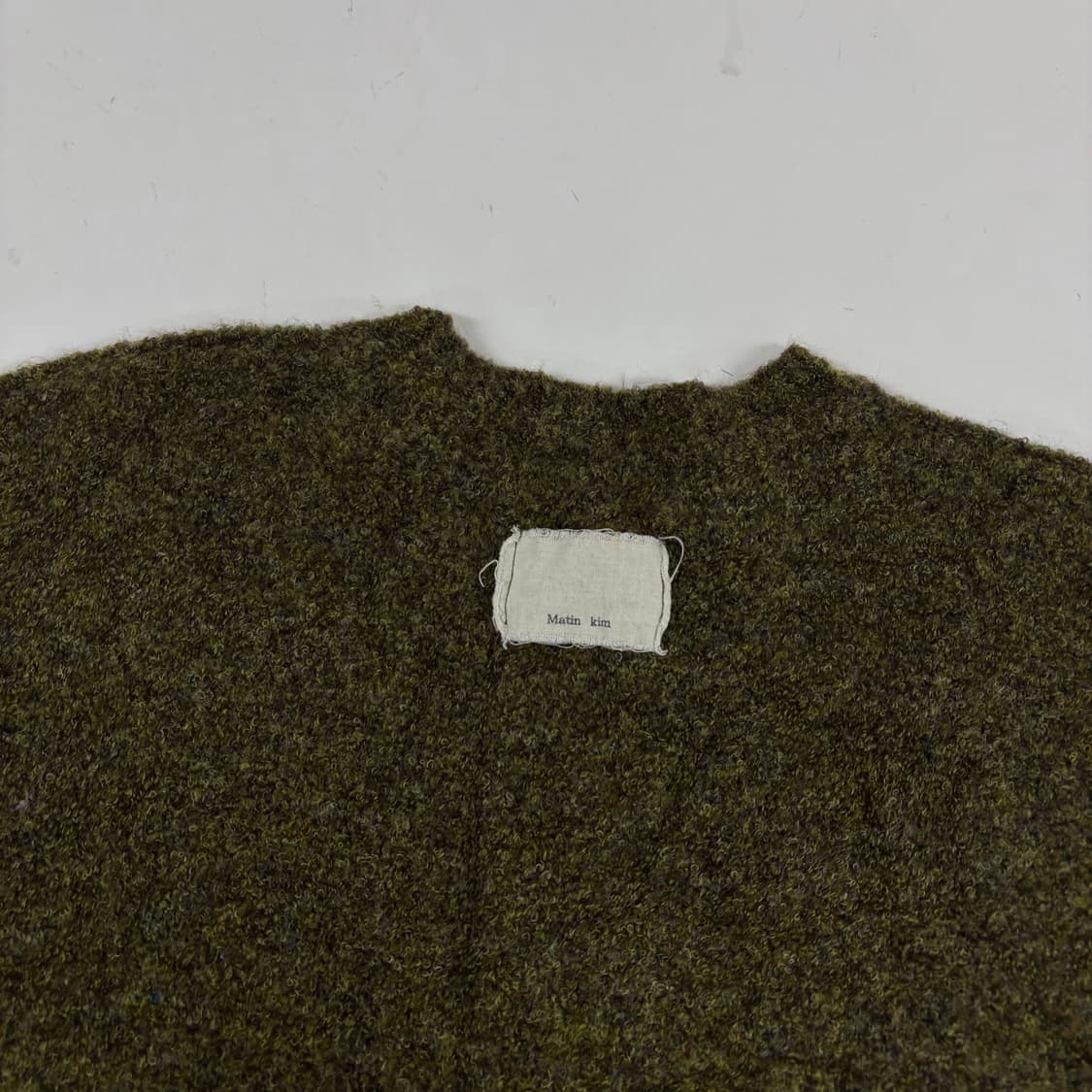 마뗑킴 니트  상품이미지7