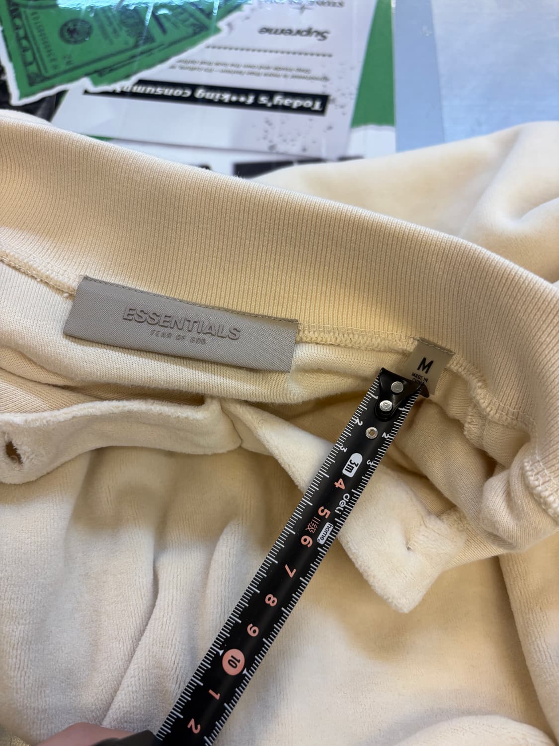 에센셜 피어오브갓 폴로 맨투 상품이미지3