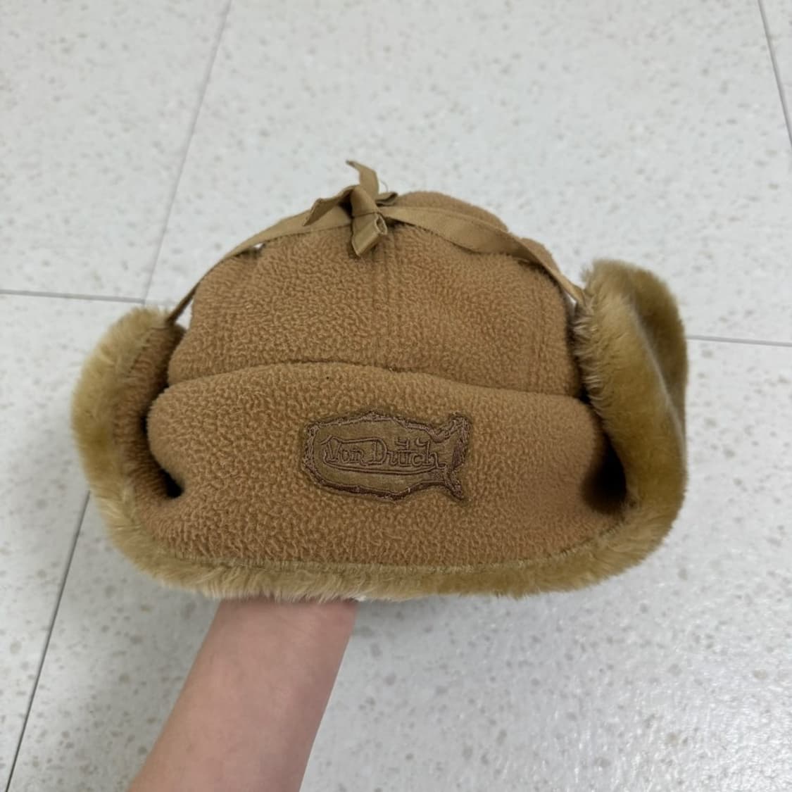 본더치 베이지 트루퍼햇 상품이미지5