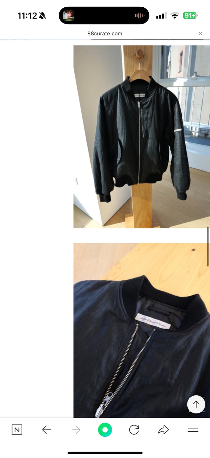 아벨리아 에드워드 고샤 ma1 블랙 3 상품이미지4