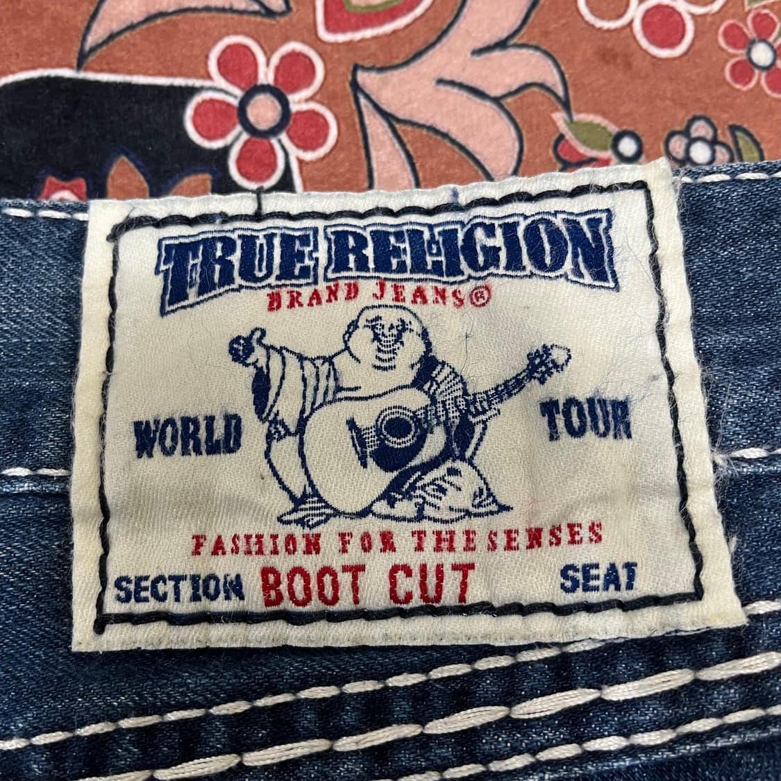 트루릴리전 데님 반바지 34 상품이미지10